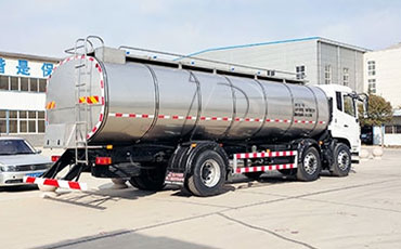 杭州張先生：新東牛奶運(yùn)輸車，多年試錯(cuò)后的明智之選