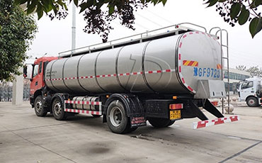 新鄉(xiāng)新東機(jī)械與泰國(guó)乳企達(dá)成鮮奶運(yùn)輸車合作