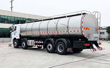 鮮奶運輸車的“保鮮秘籍”：揭秘SUS304不銹鋼罐體的奧秘