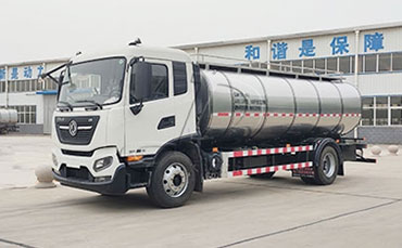 郭先生的鮮奶運輸 “新” 選擇：新東機械鮮奶運輸車成可靠搭檔