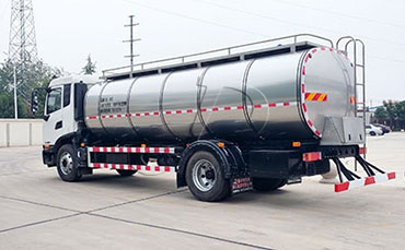 空氣懸掛VS板簧懸掛：鮮奶運輸車的“減震哲學”