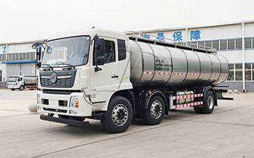 新東奶罐車助力寧夏鮮奶入川，46小時新鮮挑戰(zhàn)