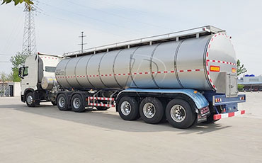 客戶見證：輕量化鮮奶運輸車，提升乳品企業(yè)物流效率