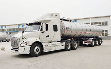 新東鮮奶運(yùn)輸車，為山東物流公司帶來(lái)發(fā)展新機(jī)遇