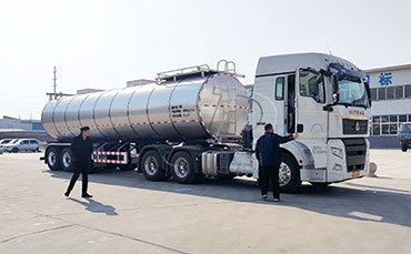 鮮奶運(yùn)輸車：不僅僅是原奶運(yùn)輸那么簡(jiǎn)單