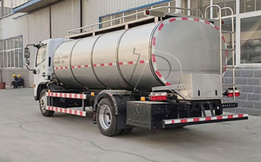 鮮奶運輸車行業(yè)標桿！新東機械用技術定義品質(zhì)運輸新標準