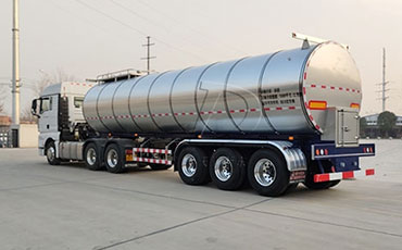 牛奶運(yùn)輸車選板簧還是空氣懸掛？看完這3點(diǎn)，奶企不再糾結(jié)